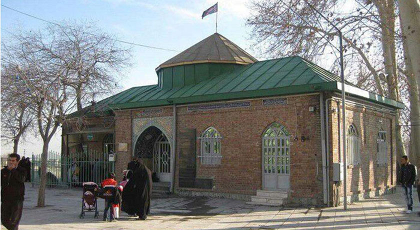  امامزاده عینعلی و زینعلی شهرستان تهران استان تهران