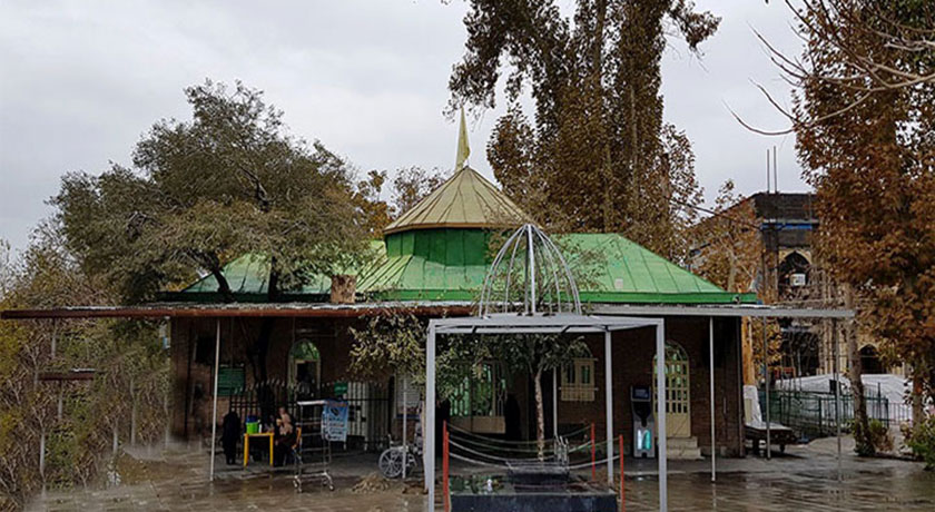  امامزاده عینعلی و زینعلی شهرستان تهران استان تهران