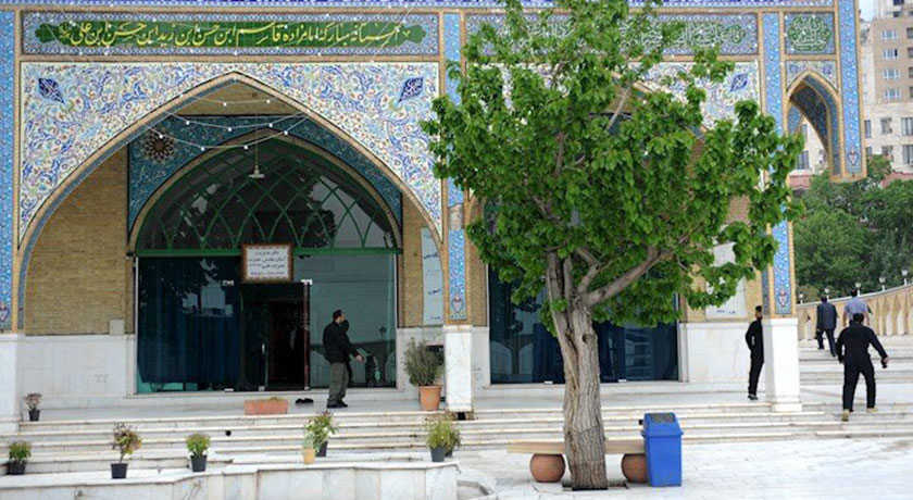  امامزاده قاسم شهرستان تهران استان تهران