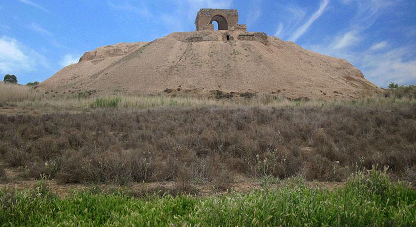  آتشکده بهرام ری (تپه میل) شهرستان تهران استان تهران