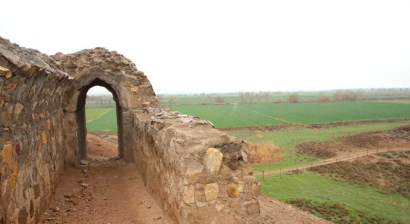  آتشکده بهرام ری (تپه میل) شهرستان تهران استان تهران