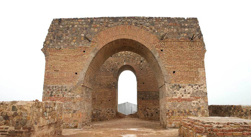  آتشکده بهرام ری (تپه میل) شهرستان تهران استان تهران