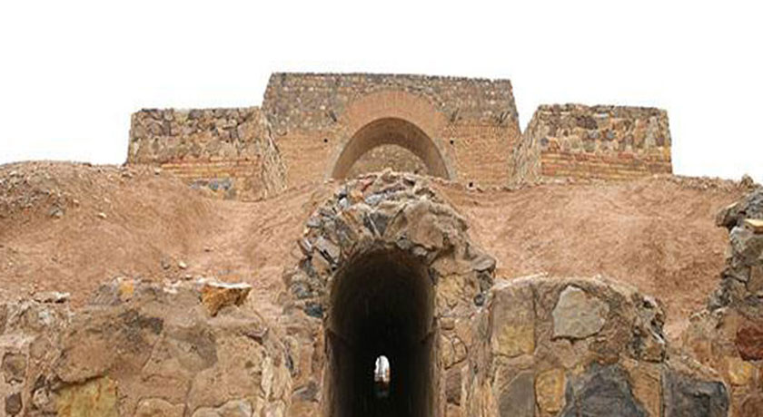  آتشکده بهرام ری (تپه میل) شهرستان تهران استان تهران