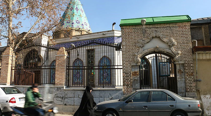  امامزاده یحیی شهرستان تهران استان تهران