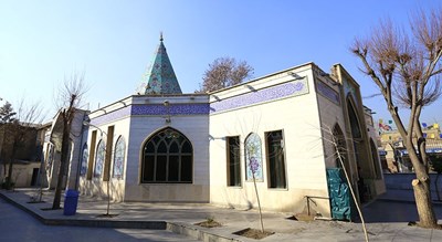  امامزاده یحیی شهرستان تهران استان تهران