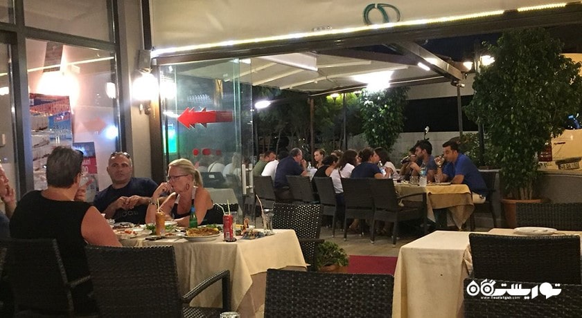 رستوران کروان اوجاکباشی -  شهر مارماریس