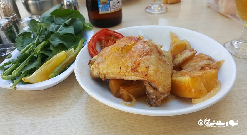 رستوران رستوران مریم انا مانتی اوی شهر مارماریس 