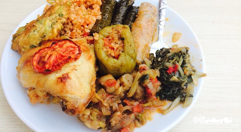 رستوران رستوران مریم انا مانتی اوی شهر مارماریس 