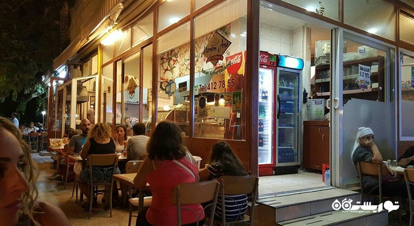 رستوران رستوران مریم انا مانتی اوی شهر مارماریس 