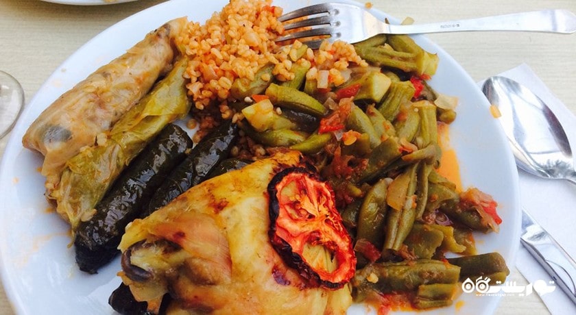 رستوران مریم انا مانتی اوی -  شهر مارماریس