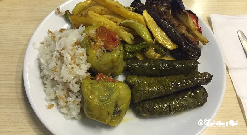 رستوران رستوران مریم انا مانتی اوی شهر مارماریس 