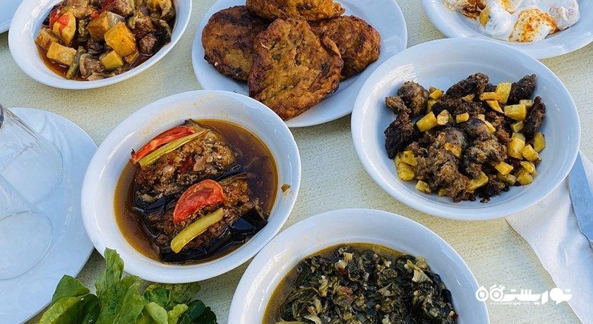 رستوران رستوران مریم انا مانتی اوی شهر مارماریس 