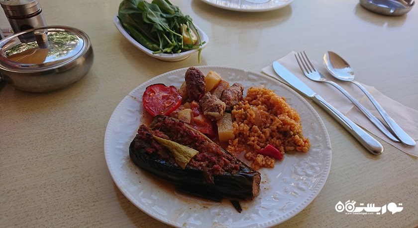 رستوران مریم انا مانتی اوی -  شهر مارماریس