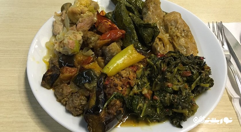 رستوران مریم انا مانتی اوی -  شهر مارماریس