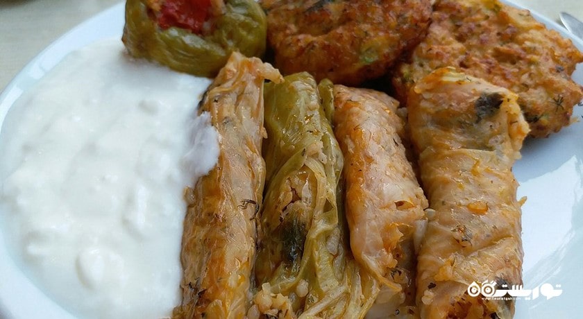 رستوران رستوران مریم انا مانتی اوی شهر مارماریس 