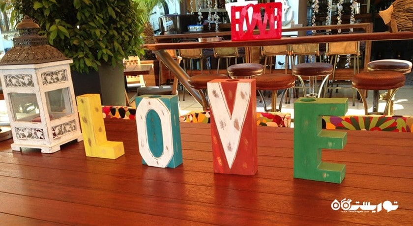 رستوران کافه رستوران آکواریوم شهر مارماریس 