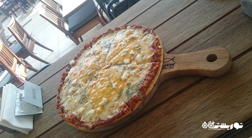 رستوران کافه رستوران آکواریوم شهر مارماریس 