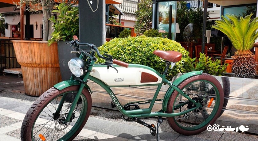 رستوران کافه رستوران آکواریوم شهر مارماریس 