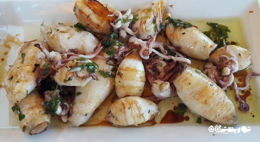 رستوران رستوران آناناس شهر مارماریس 