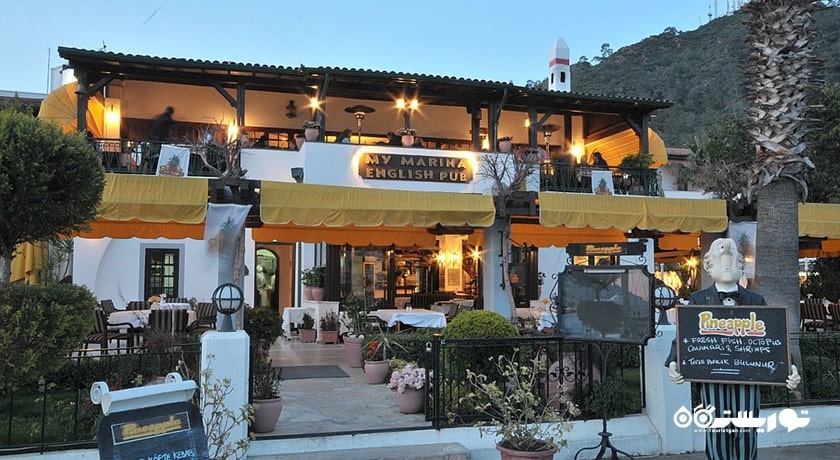 رستوران رستوران آناناس شهر مارماریس 