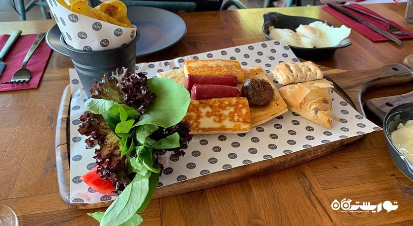 کافه رستوران پوکا بیچ -  شهر مارماریس