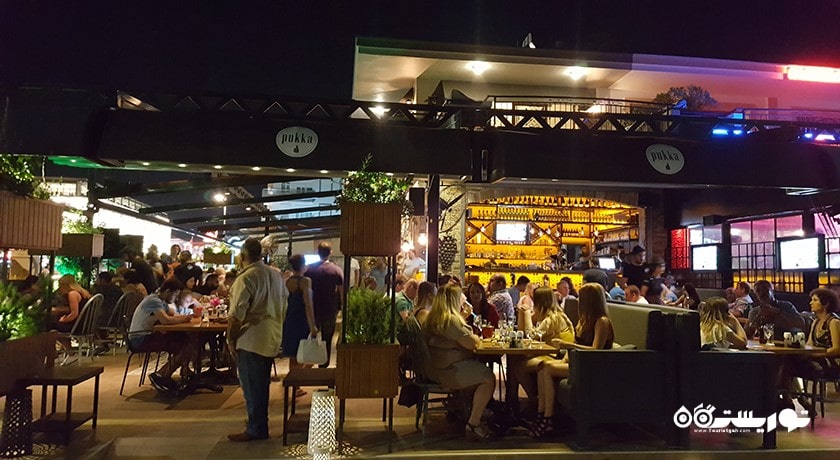 رستوران کافه رستوران پوکا بیچ شهر مارماریس 