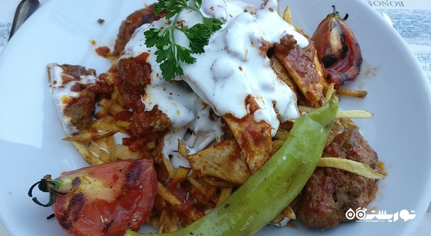 رستوران رستوران بونو گود تایمز شهر مارماریس 