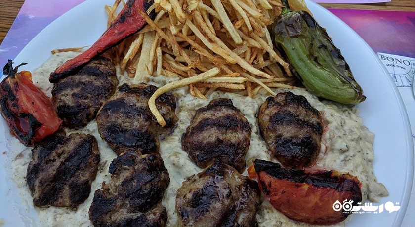 رستوران رستوران بونو گود تایمز شهر مارماریس 