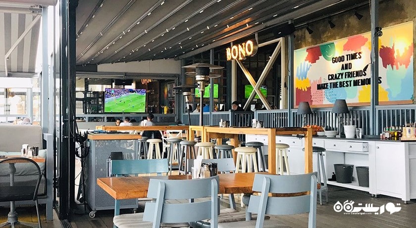 رستوران رستوران بونو گود تایمز شهر مارماریس 