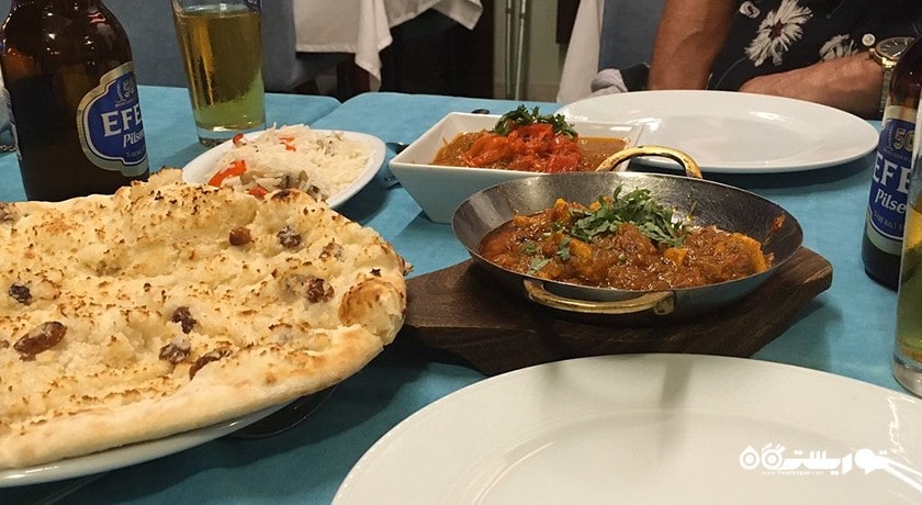 رستوران رستوران تاج محل شهر مارماریس 