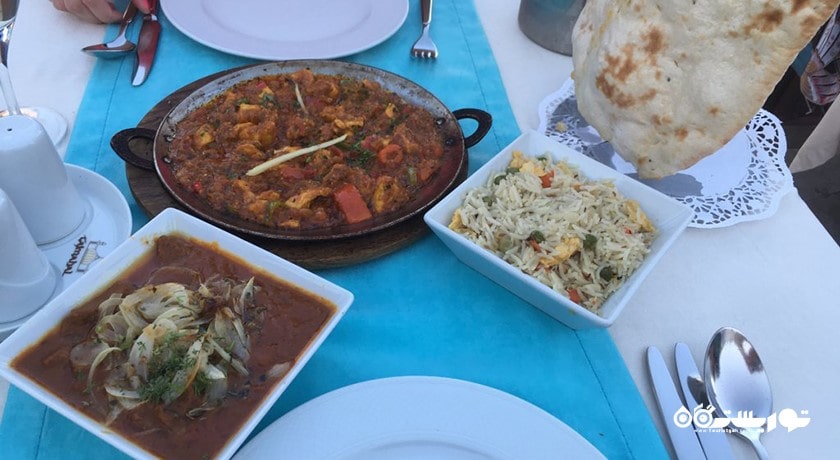 رستوران رستوران تاج محل شهر مارماریس 