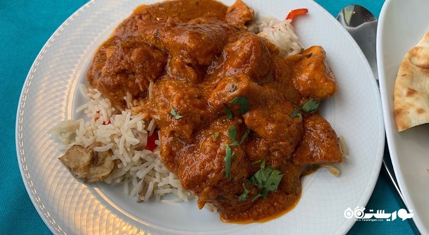 رستوران رستوران تاج محل شهر مارماریس 