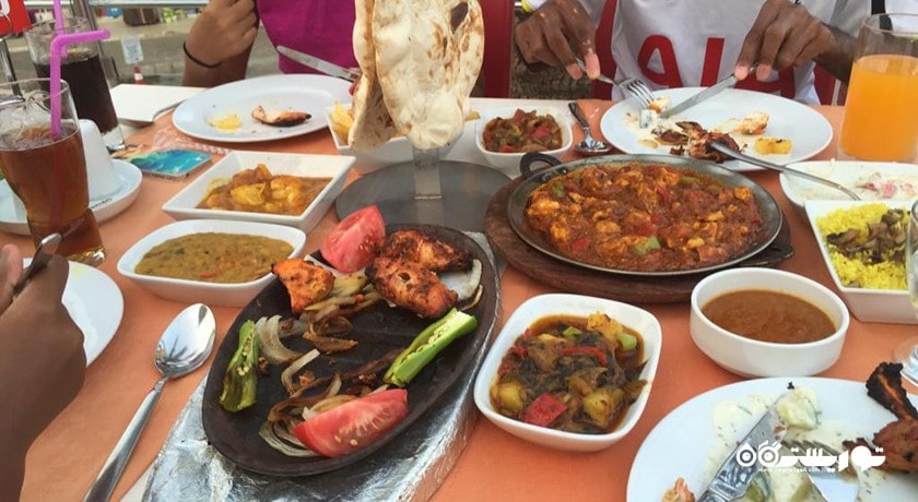 رستوران رستوران تاج محل شهر مارماریس 