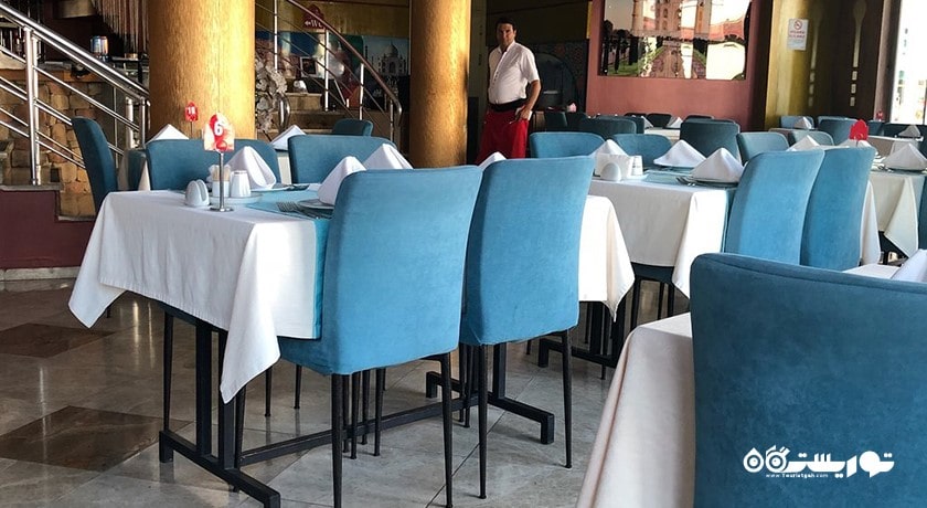 رستوران رستوران تاج محل شهر مارماریس 