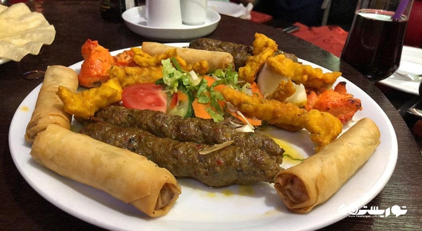 رستوران رستوران تاج محل شهر مارماریس 