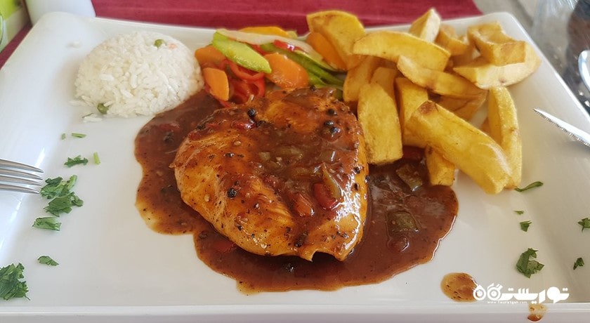 رستوران رستوران مجستیک شهر مارماریس 