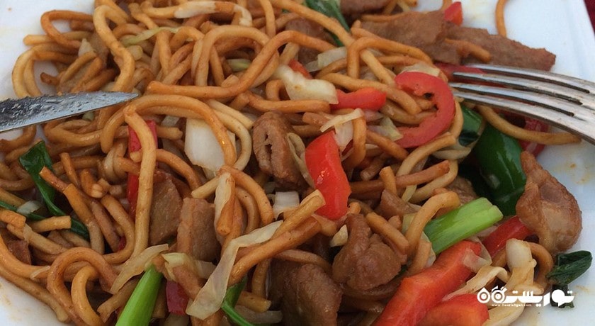 رستوران رستوران مجستیک شهر مارماریس 