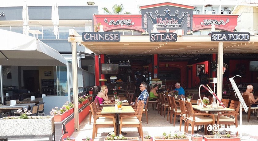 رستوران رستوران مجستیک شهر مارماریس 