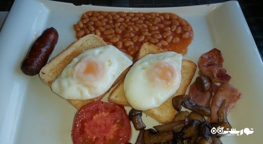 رستوران رستوران مجستیک شهر مارماریس 