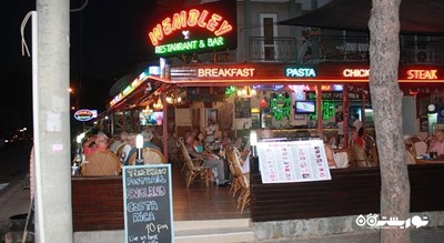 رستوران رستوران و بار ومبلی شهر مارماریس 