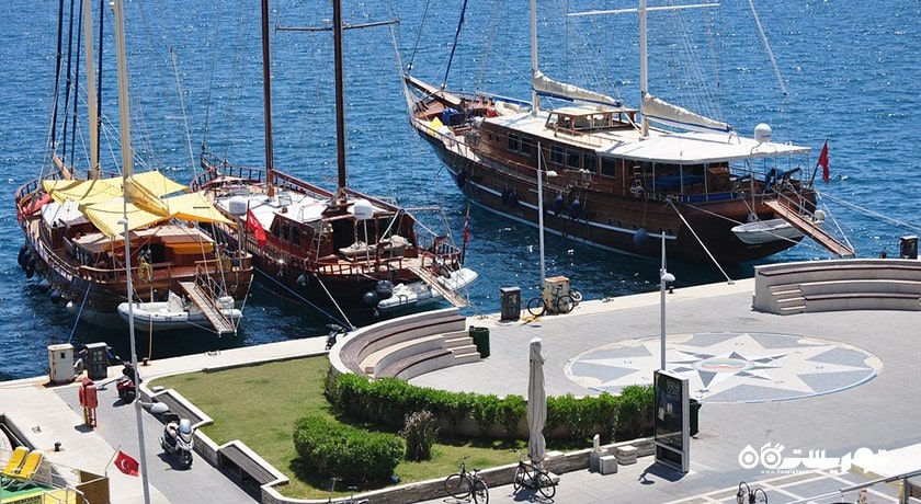  موزه مارماریس شهر ترکیه کشور مارماریس