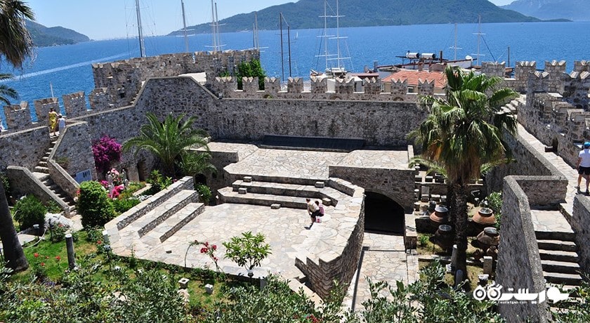  موزه مارماریس شهر ترکیه کشور مارماریس