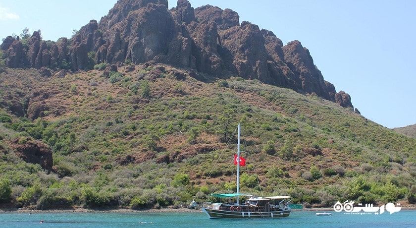  کوه های مارماریس شهر ترکیه کشور مارماریس