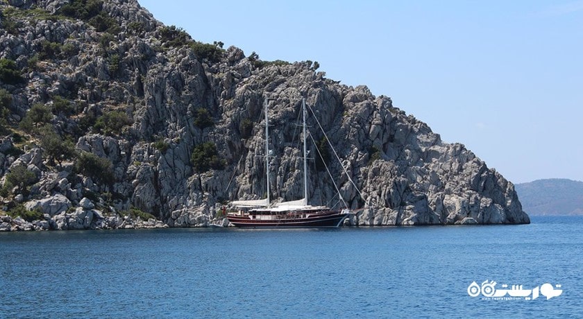  کوه های مارماریس شهر ترکیه کشور مارماریس