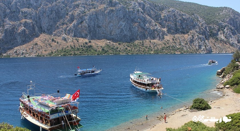  کوه های مارماریس شهر ترکیه کشور مارماریس