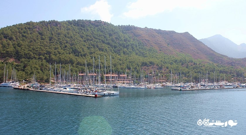  کوه های مارماریس شهر ترکیه کشور مارماریس