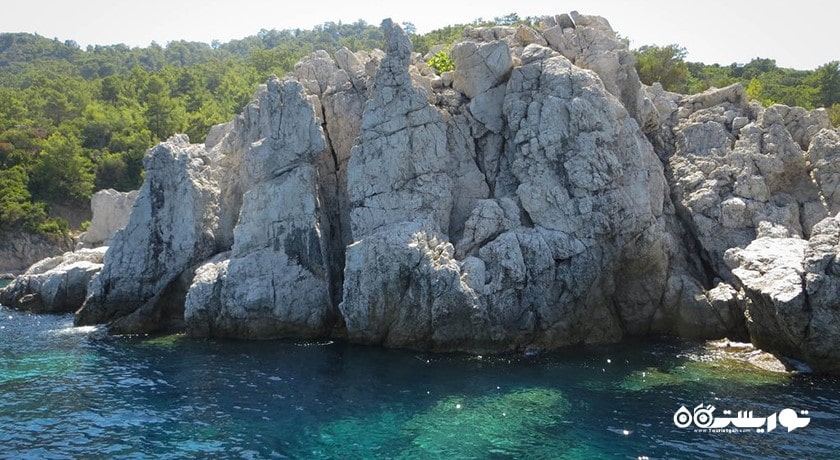  کوه های مارماریس شهر ترکیه کشور مارماریس