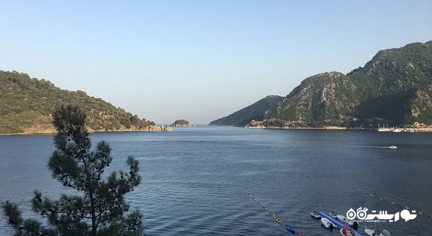  کوه های مارماریس شهر ترکیه کشور مارماریس