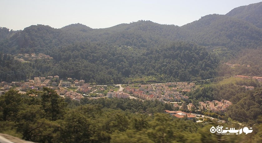 کوه های مارماریس -  شهر مارماریس