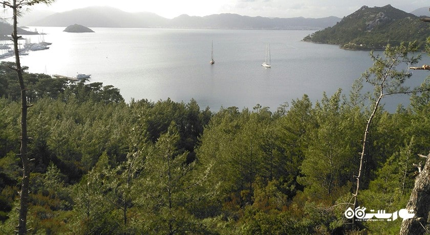  کوه های مارماریس شهر ترکیه کشور مارماریس